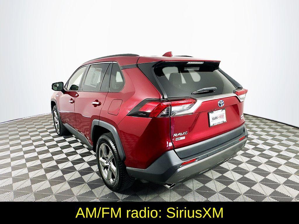 used 2019 Toyota RAV4 Hybrid car, priced at $18,998