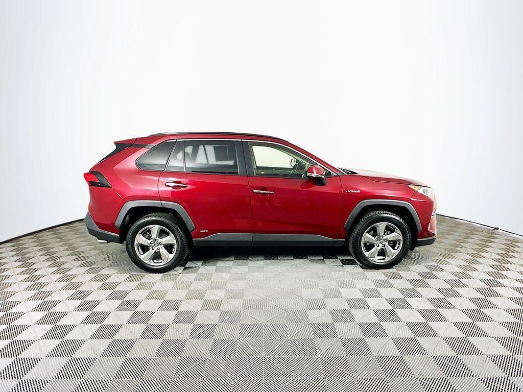 used 2019 Toyota RAV4 Hybrid car, priced at $18,998