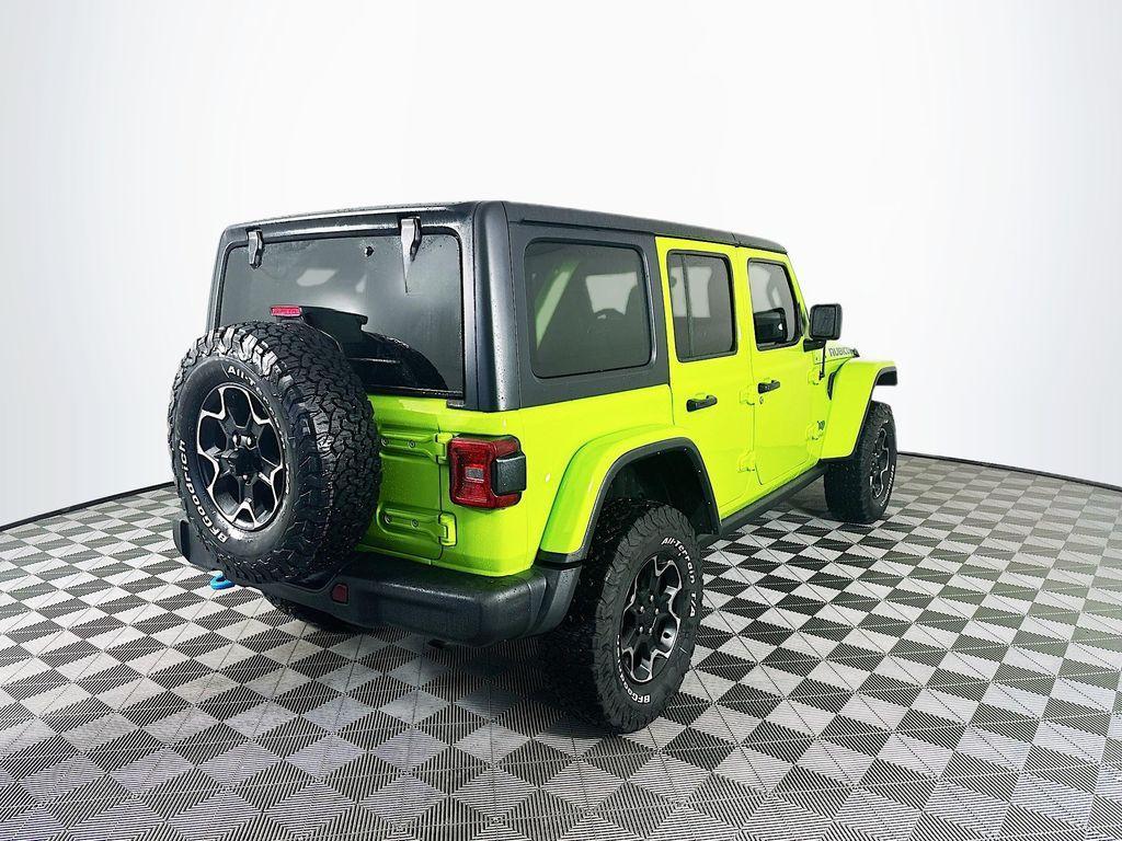 used 2021 Jeep Wrangler Unlimited 4xe car, priced at $32,599