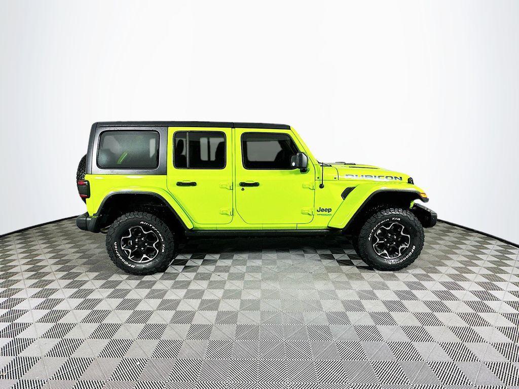 used 2021 Jeep Wrangler Unlimited 4xe car, priced at $32,599