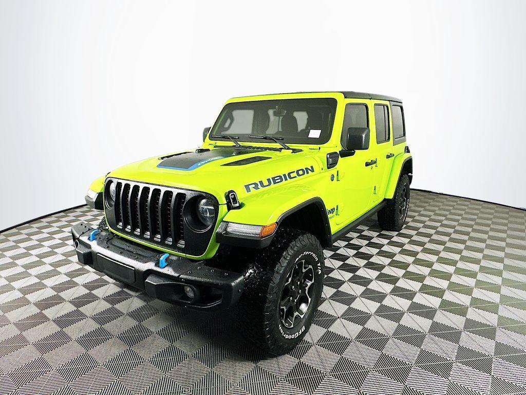 used 2021 Jeep Wrangler Unlimited 4xe car, priced at $32,599