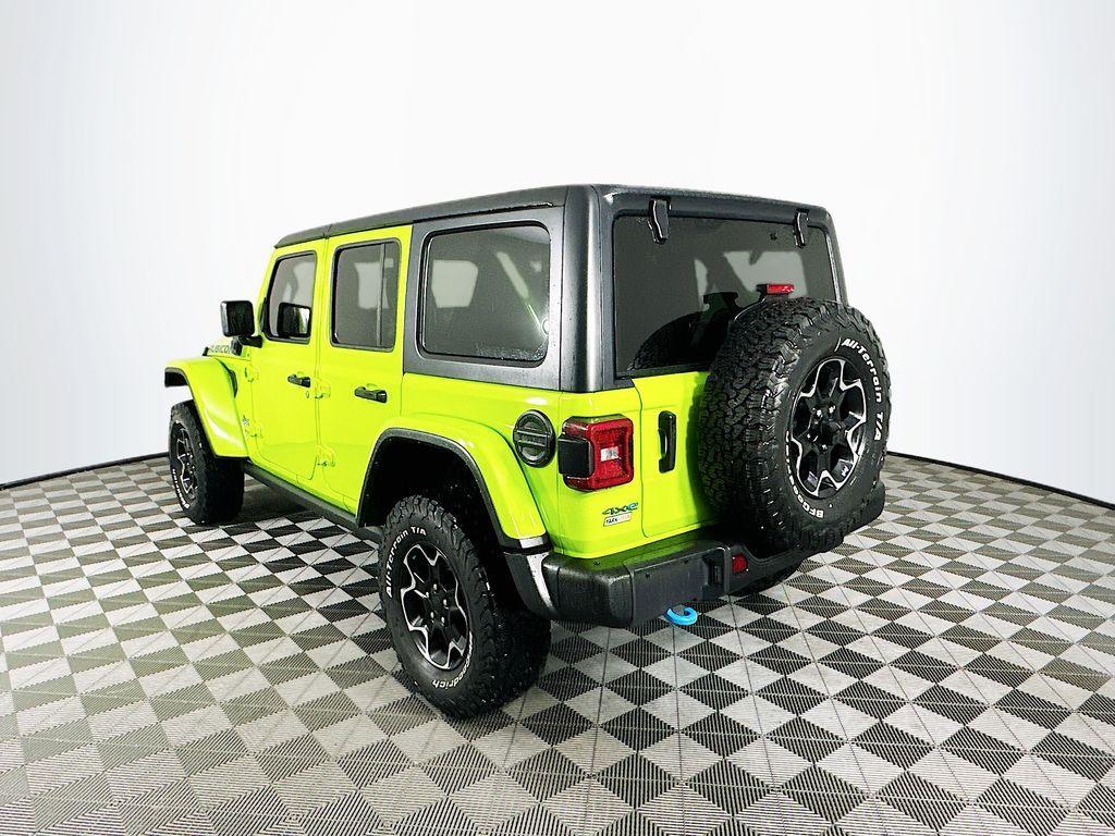 used 2021 Jeep Wrangler Unlimited 4xe car, priced at $32,599