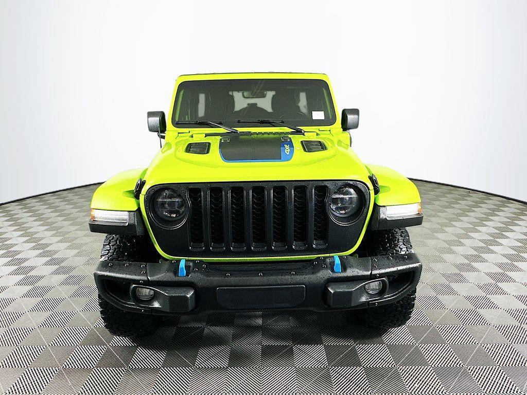 used 2021 Jeep Wrangler Unlimited 4xe car, priced at $32,599