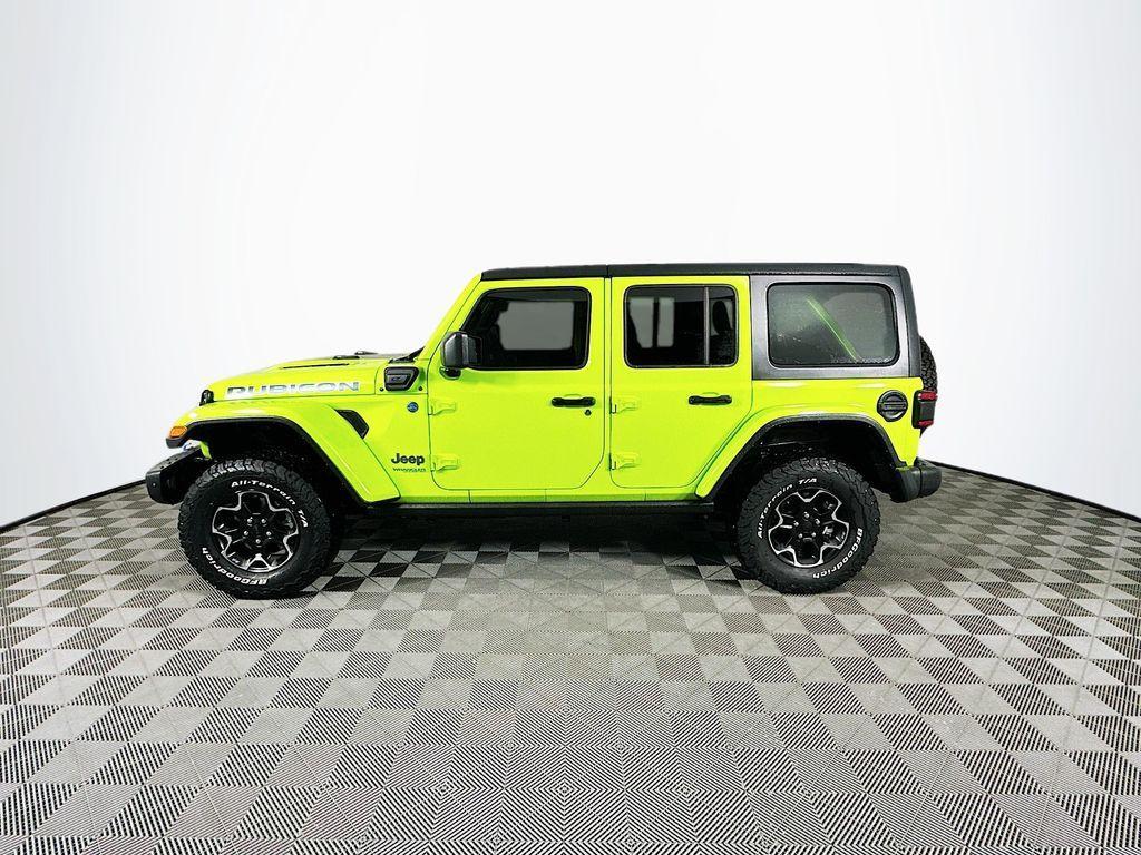 used 2021 Jeep Wrangler Unlimited 4xe car, priced at $32,599