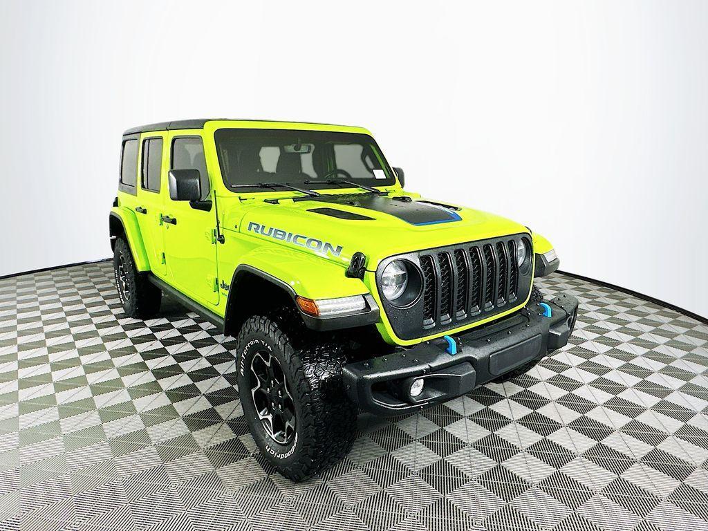 used 2021 Jeep Wrangler Unlimited 4xe car, priced at $32,599