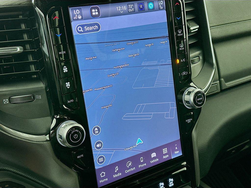 new 2026 Ram 1500 car, priced at $53,556