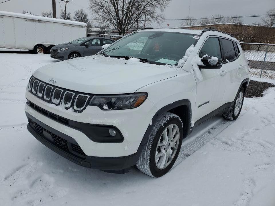 used 2022 Jeep Compass car, priced at $21,000