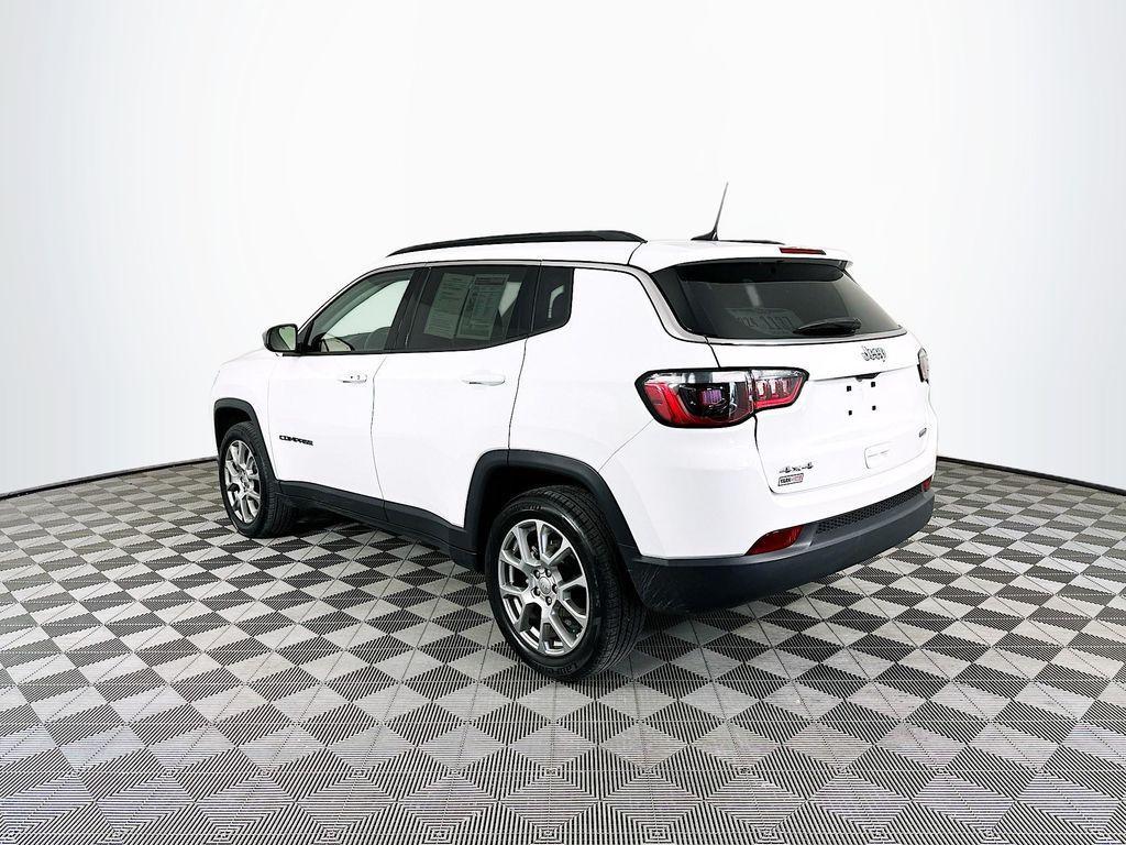 used 2022 Jeep Compass car, priced at $19,997