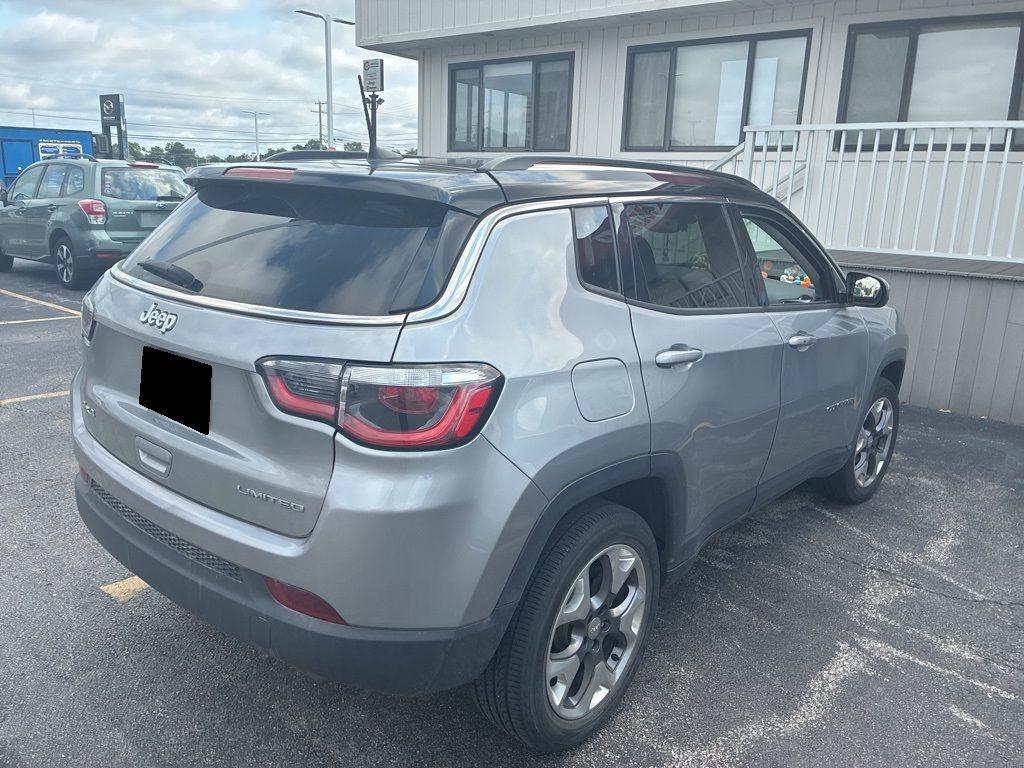 used 2020 Jeep Compass car, priced at $17,528