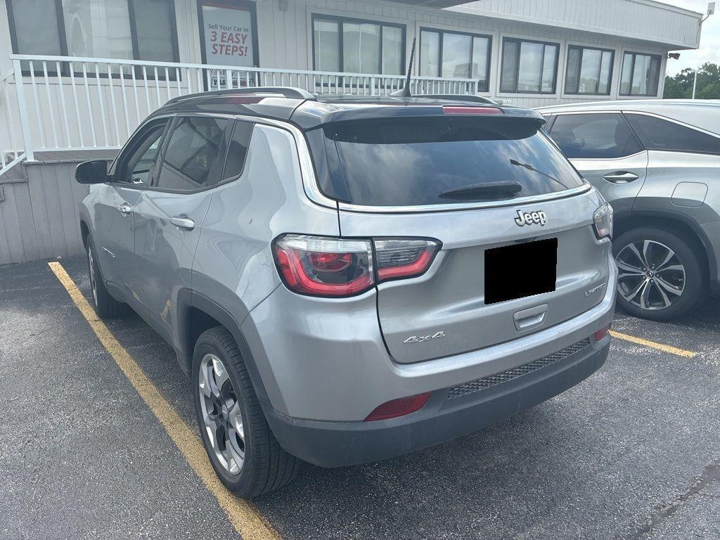 used 2020 Jeep Compass car, priced at $17,528