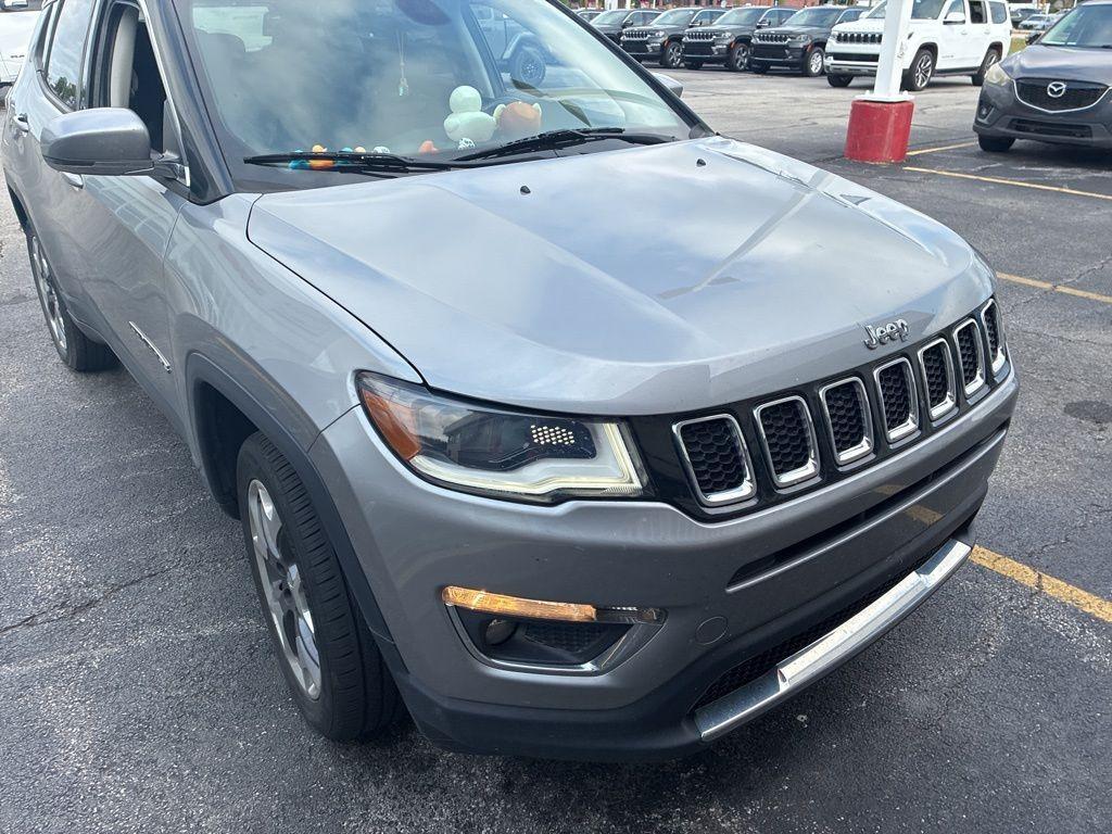 used 2020 Jeep Compass car, priced at $17,528
