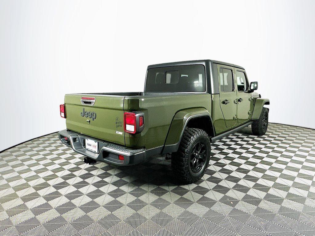 used 2023 Jeep Gladiator car, priced at $34,722