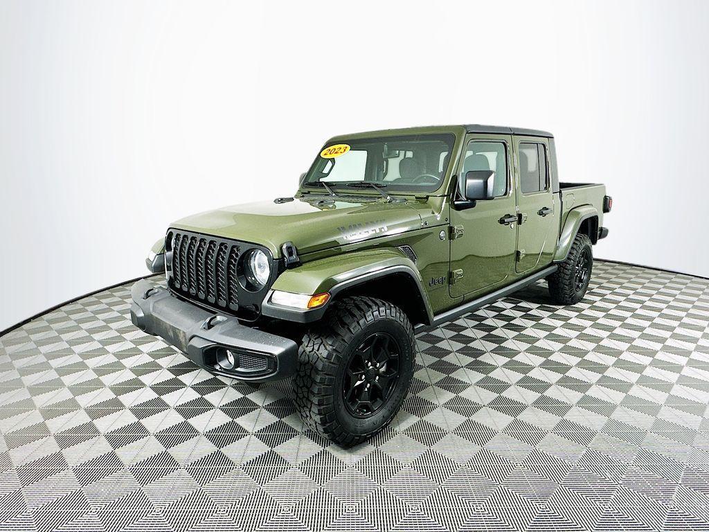 used 2023 Jeep Gladiator car, priced at $34,722