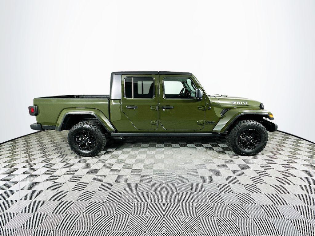 used 2023 Jeep Gladiator car, priced at $34,722