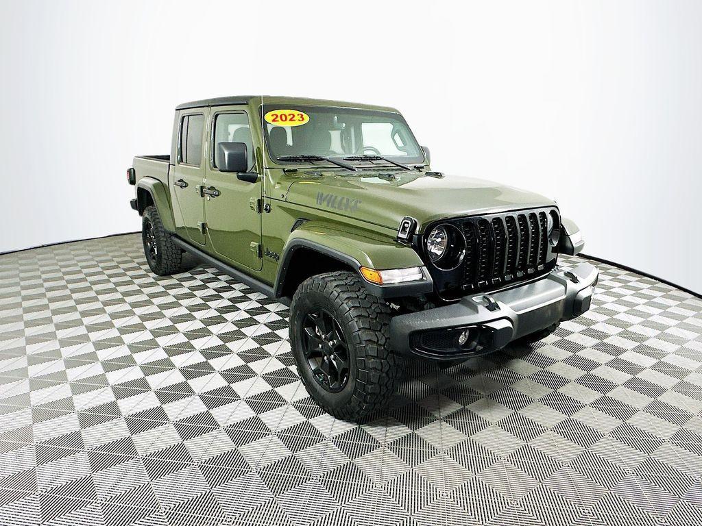 used 2023 Jeep Gladiator car, priced at $34,722