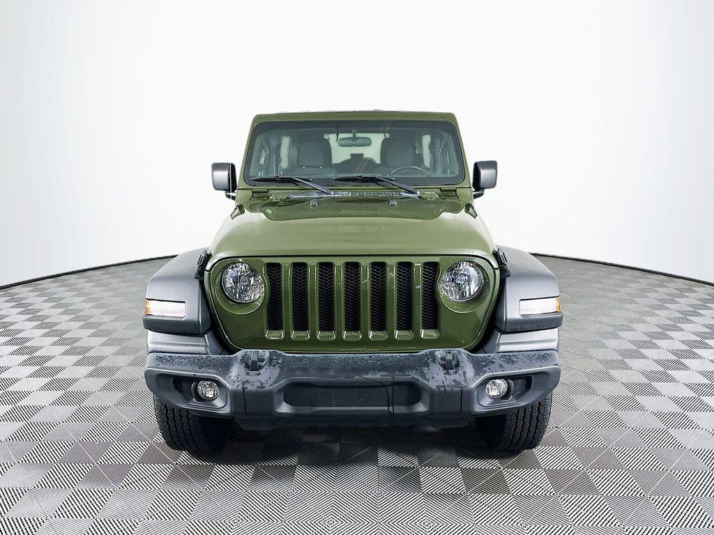 used 2021 Jeep Wrangler Unlimited car, priced at $25,701