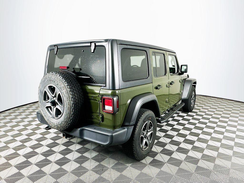 used 2021 Jeep Wrangler Unlimited car, priced at $25,701