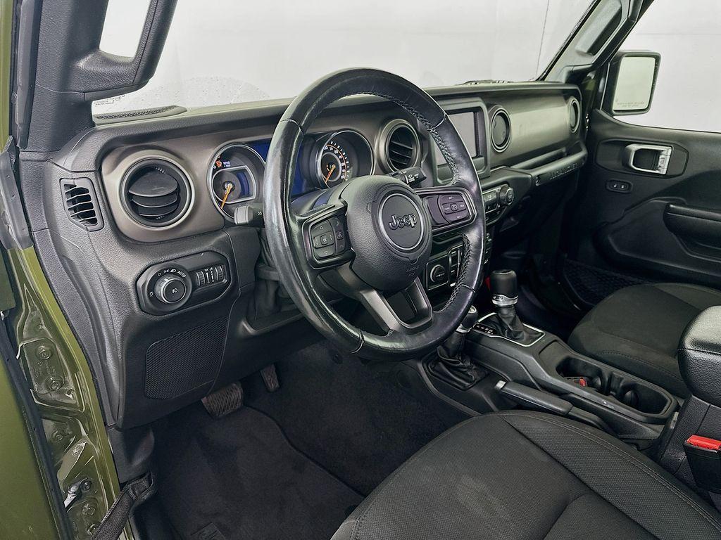 used 2021 Jeep Wrangler Unlimited car, priced at $25,701