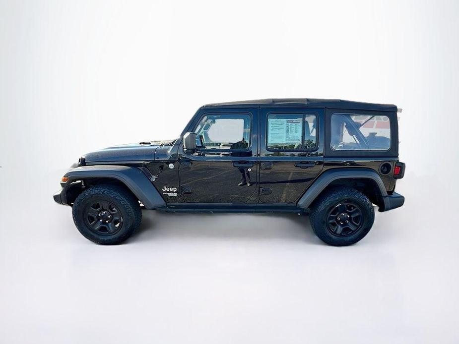 used 2018 Jeep Wrangler Unlimited car, priced at $23,844