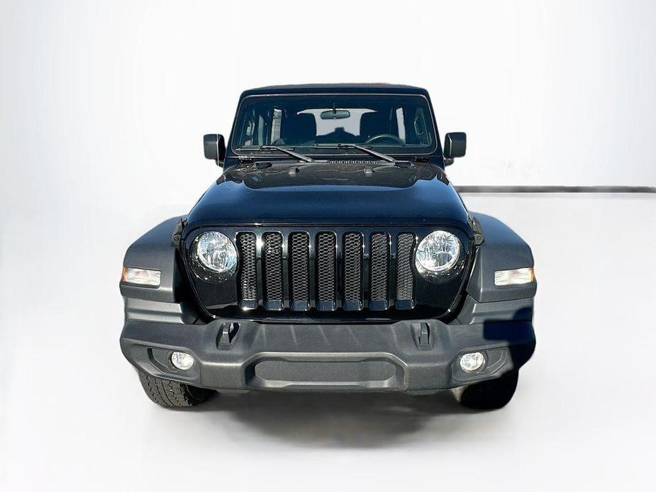 used 2018 Jeep Wrangler Unlimited car, priced at $23,844