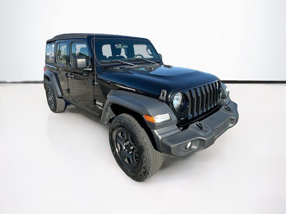 used 2018 Jeep Wrangler Unlimited car, priced at $23,844