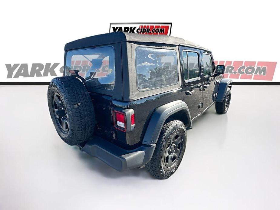 used 2018 Jeep Wrangler Unlimited car, priced at $23,844