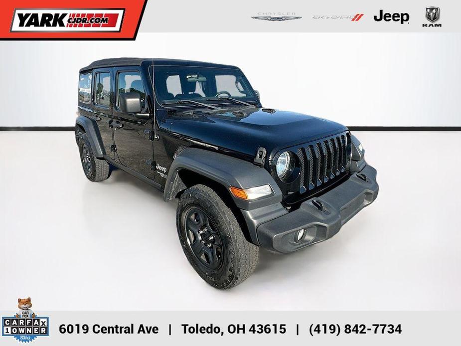 used 2018 Jeep Wrangler Unlimited car, priced at $23,844