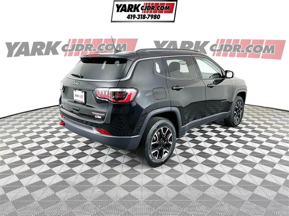 used 2021 Jeep Compass car, priced at $23,440