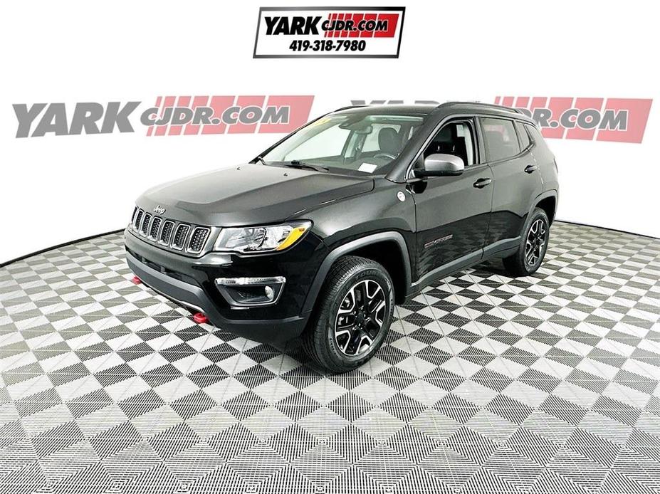 used 2021 Jeep Compass car, priced at $23,440