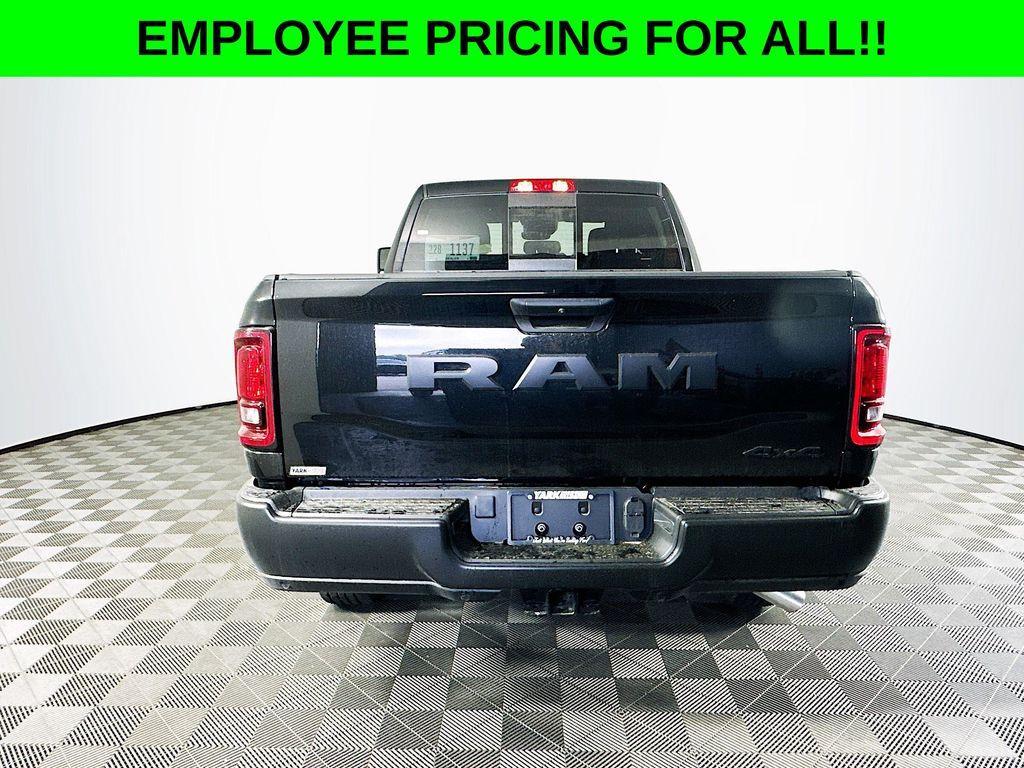 new 2025 Ram 2500 car, priced at $50,768