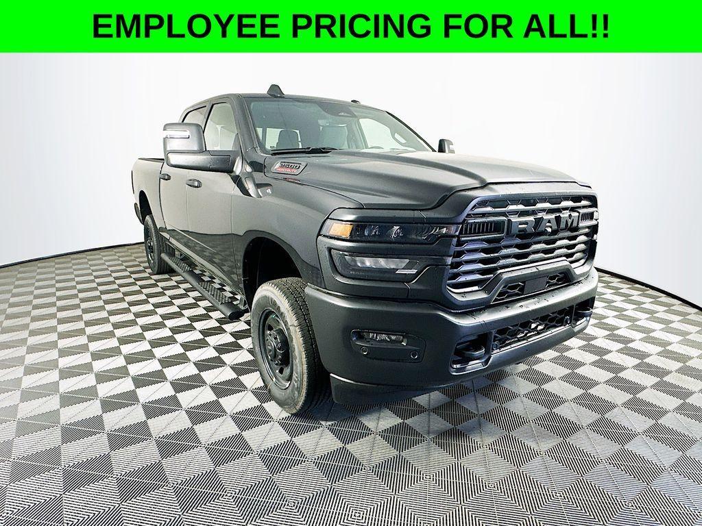 new 2025 Ram 2500 car, priced at $50,768