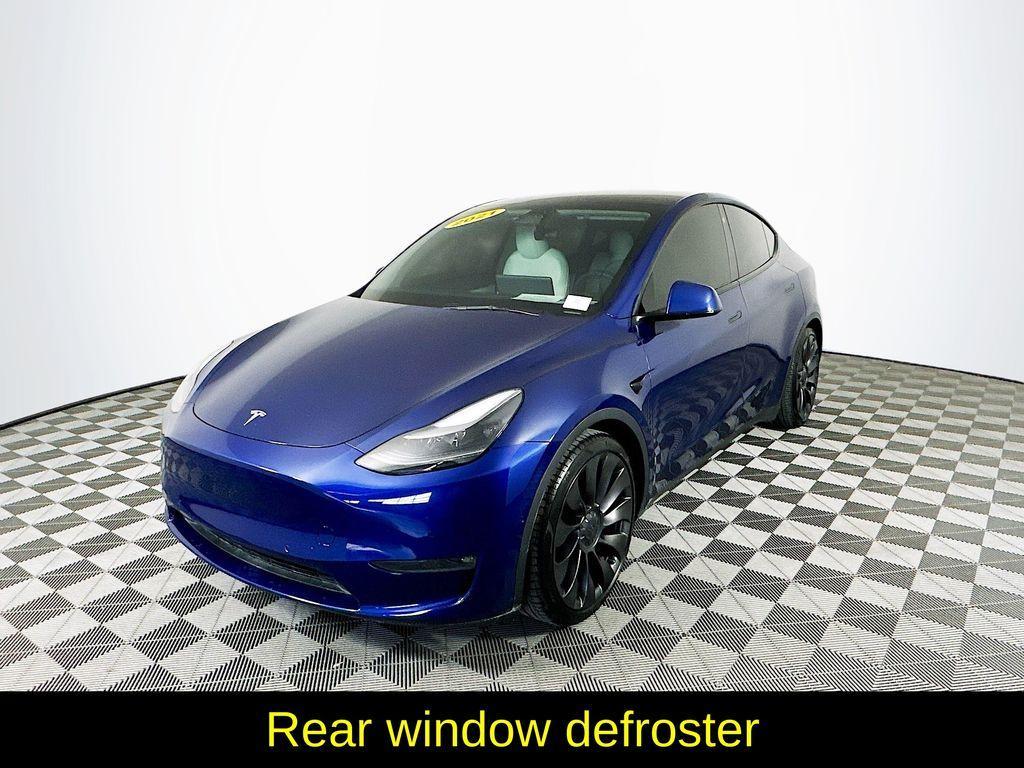 used 2021 Tesla Model Y car, priced at $28,799