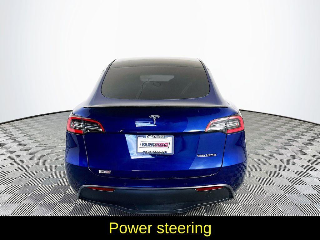 used 2021 Tesla Model Y car, priced at $28,799