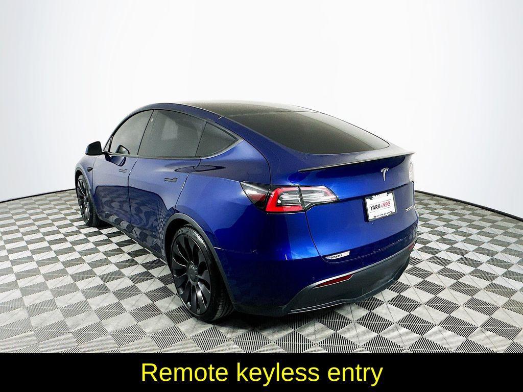 used 2021 Tesla Model Y car, priced at $28,799