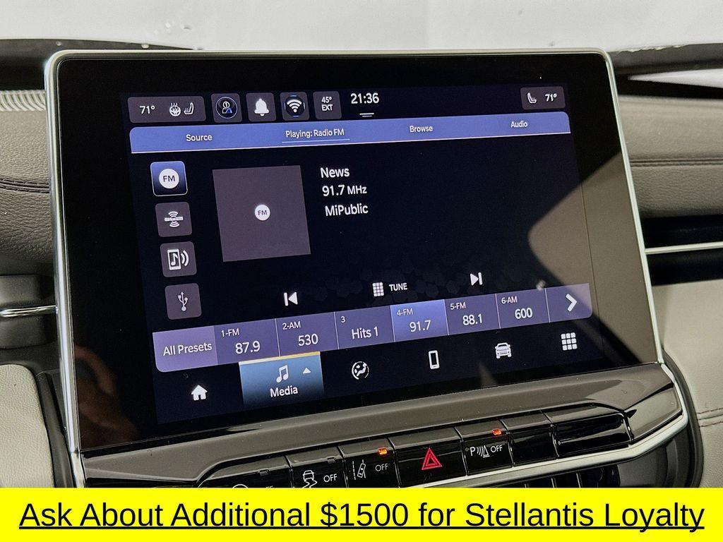 new 2026 Jeep Compass car, priced at $32,573