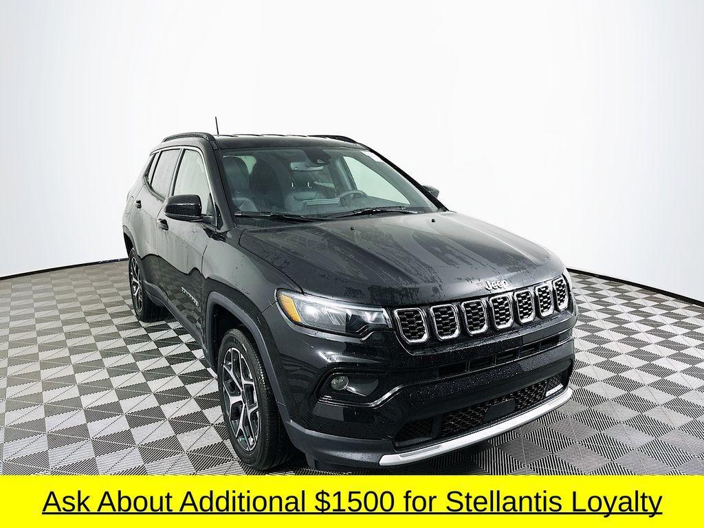 new 2026 Jeep Compass car, priced at $32,573