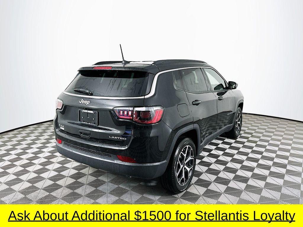 new 2026 Jeep Compass car, priced at $32,573
