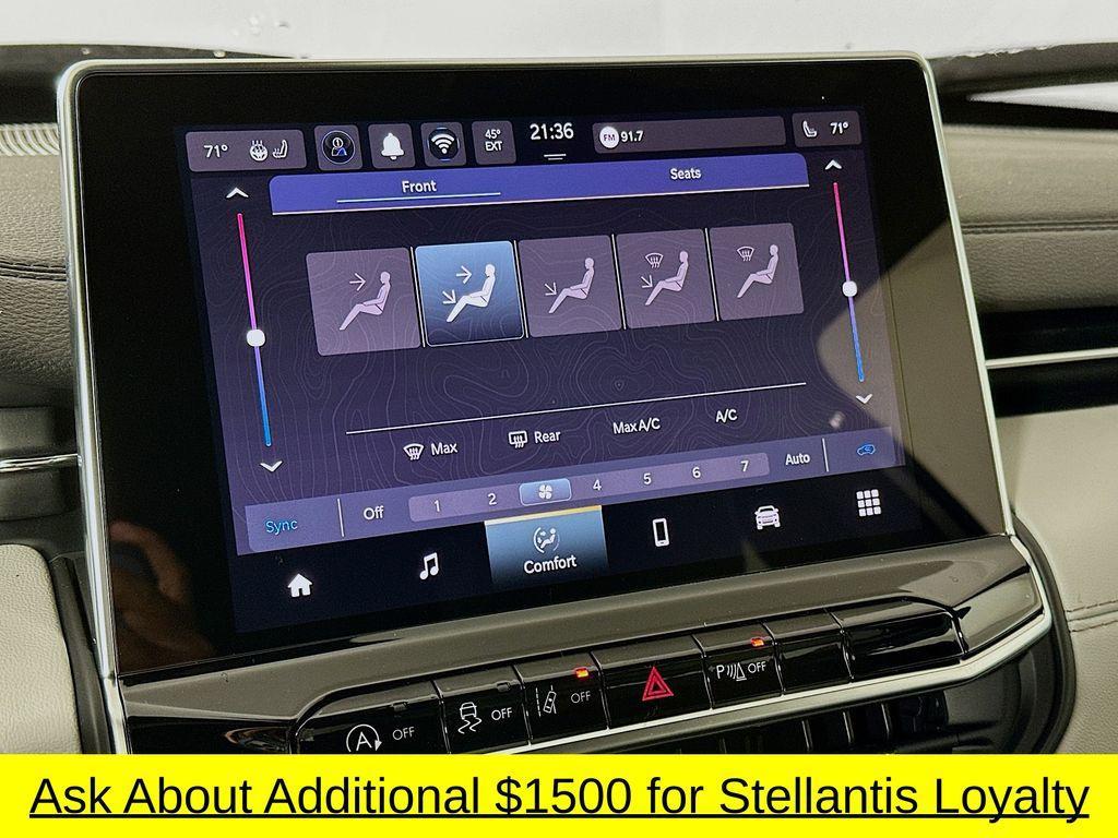 new 2026 Jeep Compass car, priced at $32,573