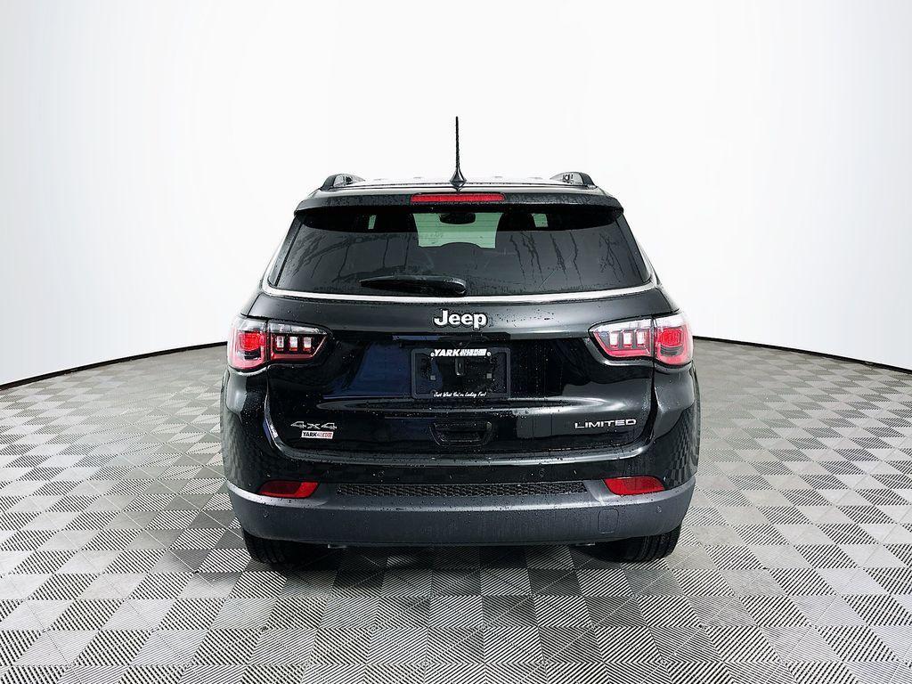 new 2026 Jeep Compass car, priced at $32,573