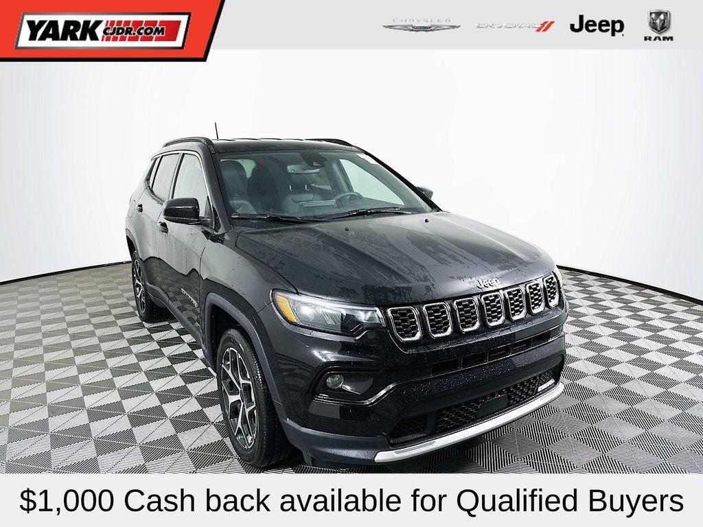 new 2026 Jeep Compass car, priced at $32,573