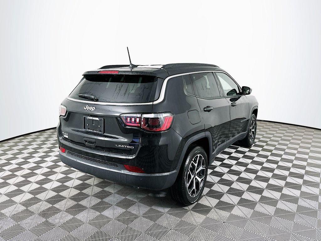 new 2026 Jeep Compass car, priced at $32,573
