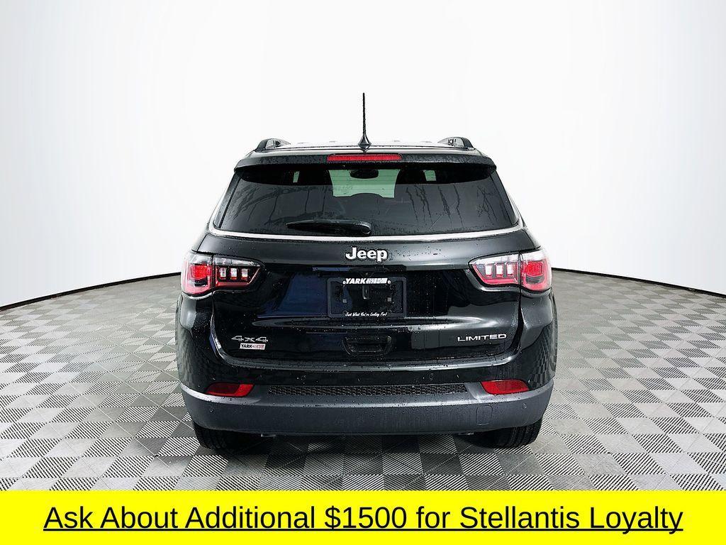 new 2026 Jeep Compass car, priced at $32,573