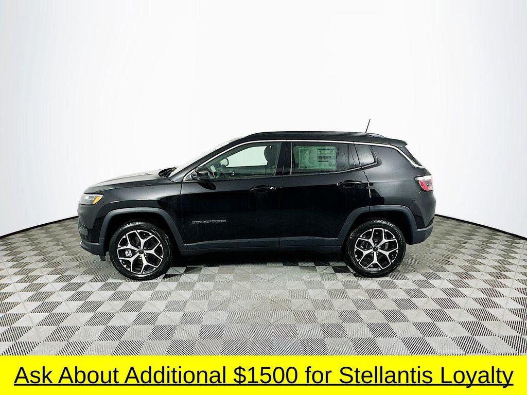 new 2026 Jeep Compass car, priced at $32,573