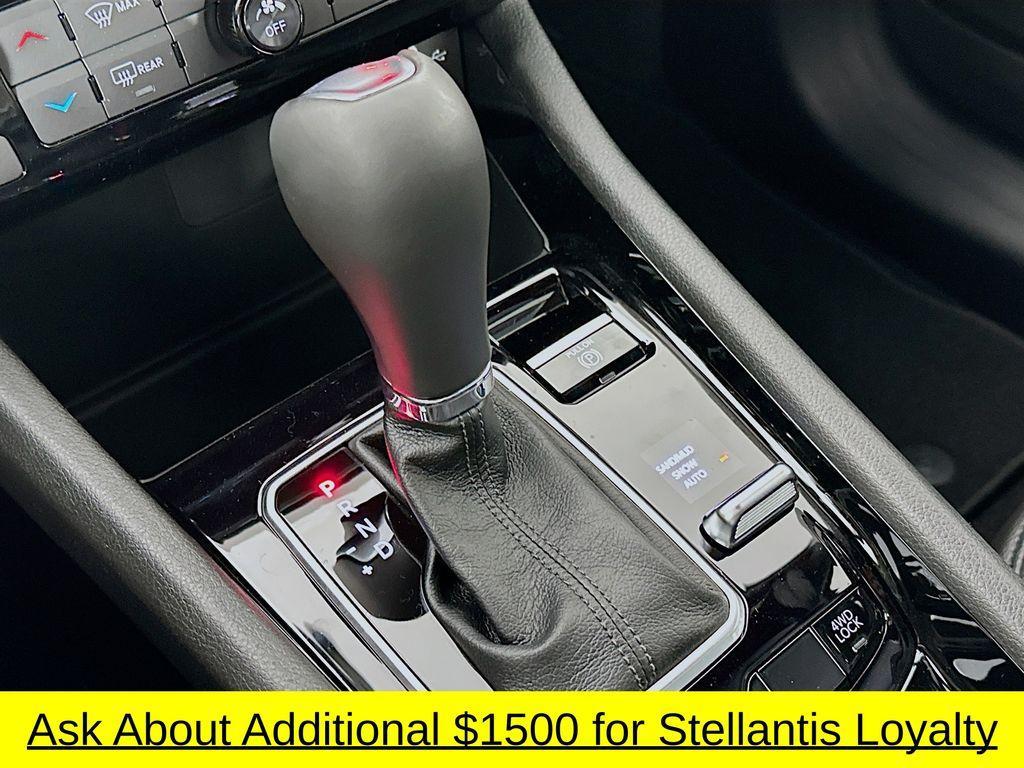 new 2026 Jeep Compass car, priced at $32,573