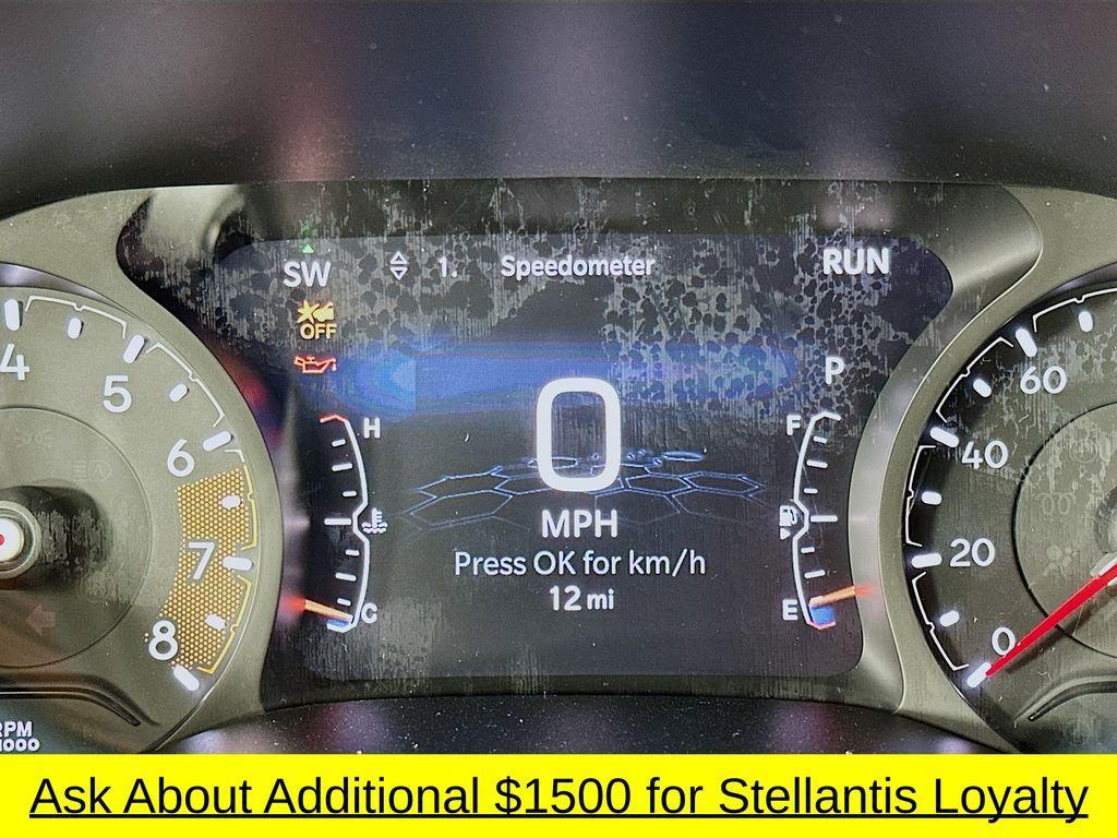 new 2026 Jeep Compass car, priced at $32,573