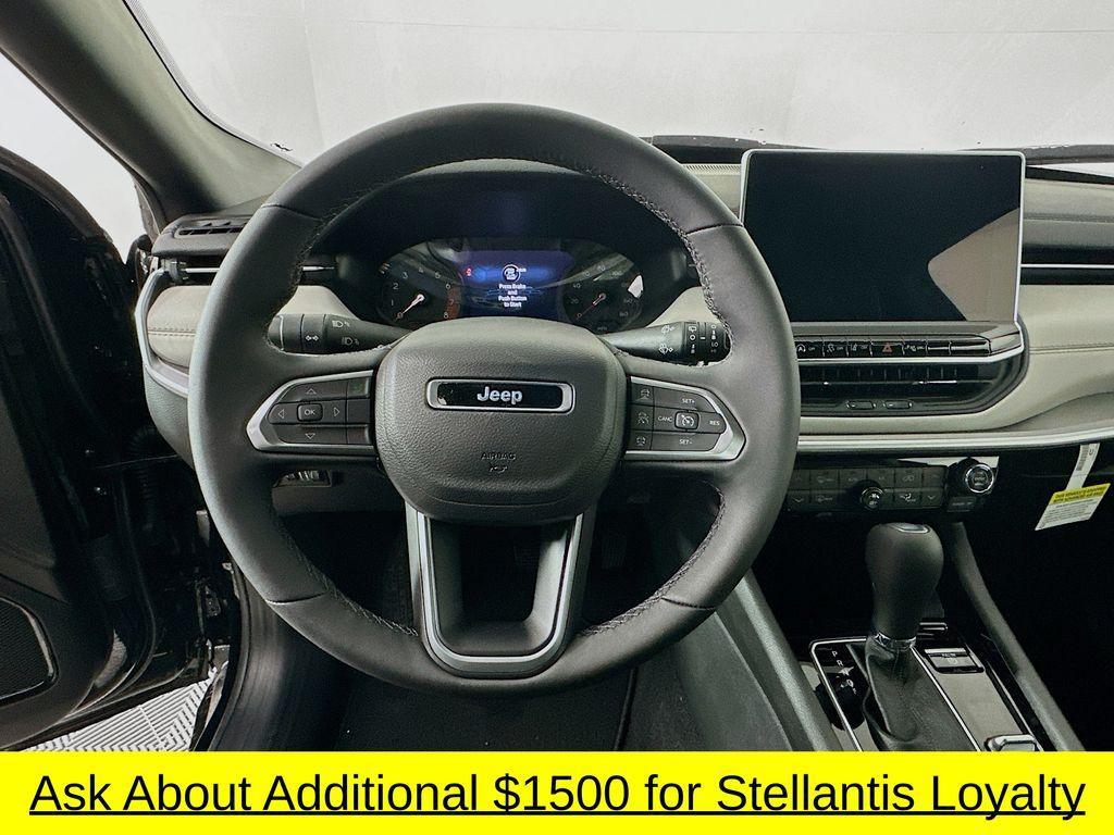 new 2026 Jeep Compass car, priced at $32,573