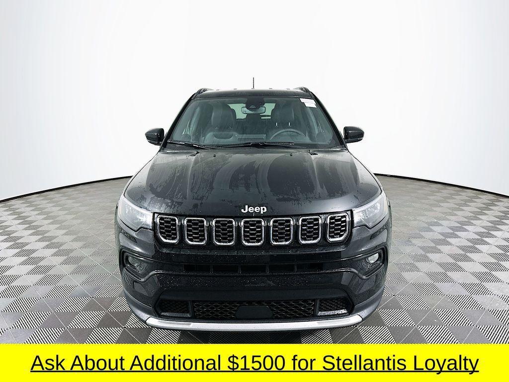 new 2026 Jeep Compass car, priced at $32,573