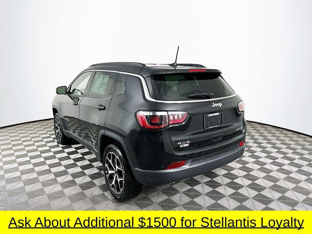 new 2026 Jeep Compass car, priced at $32,573