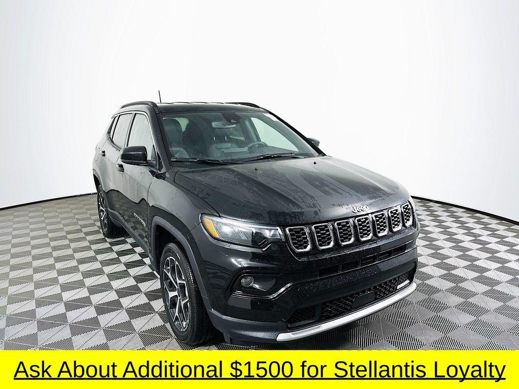 new 2026 Jeep Compass car, priced at $32,573
