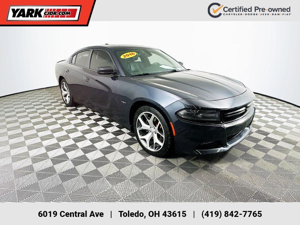 used 2016 Dodge Charger car, priced at $21,899